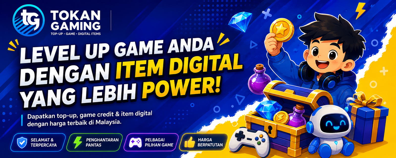 Supplier Top Up Game Murah