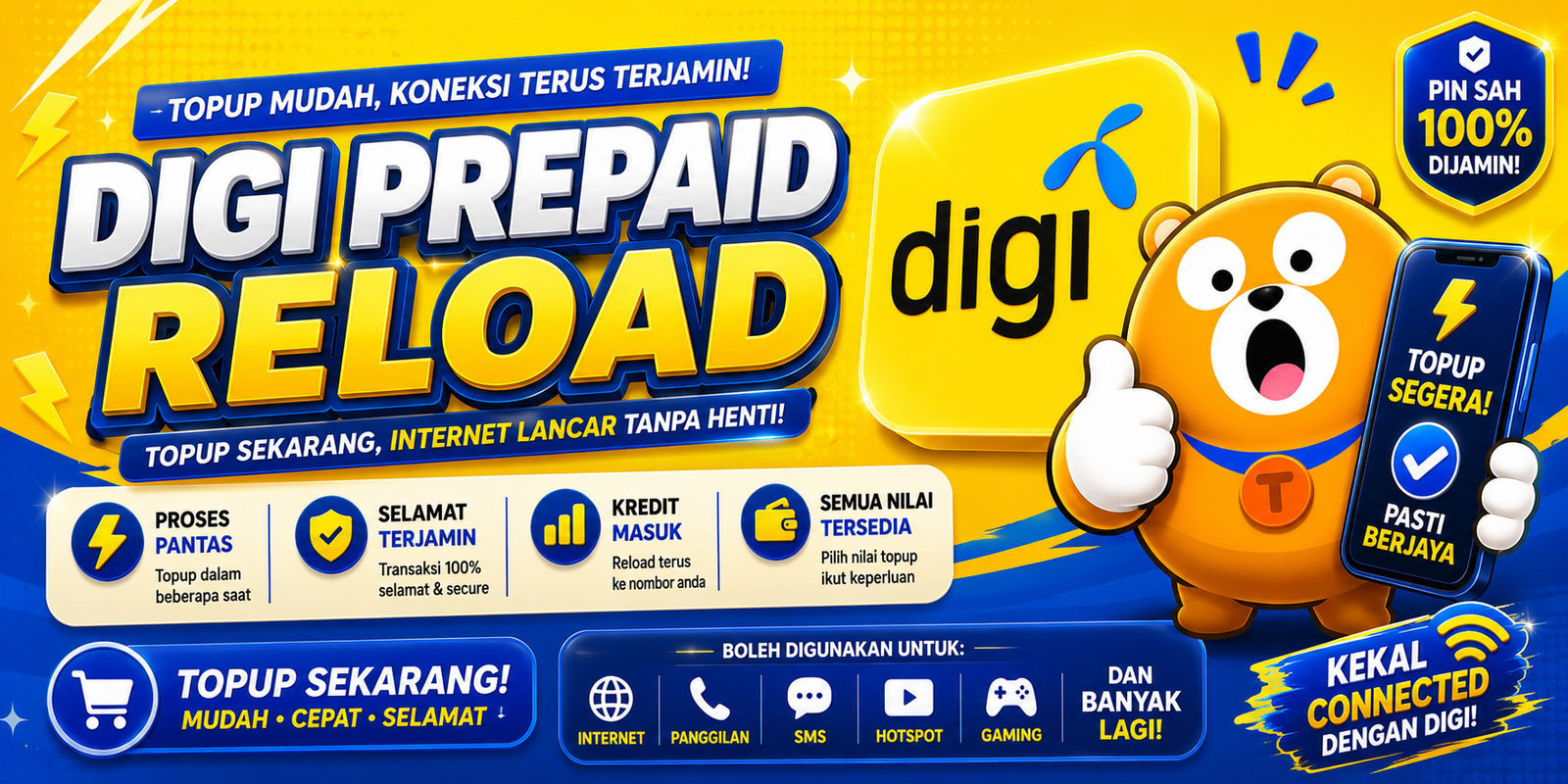 DIGI PREPAID RELOAD (MY)