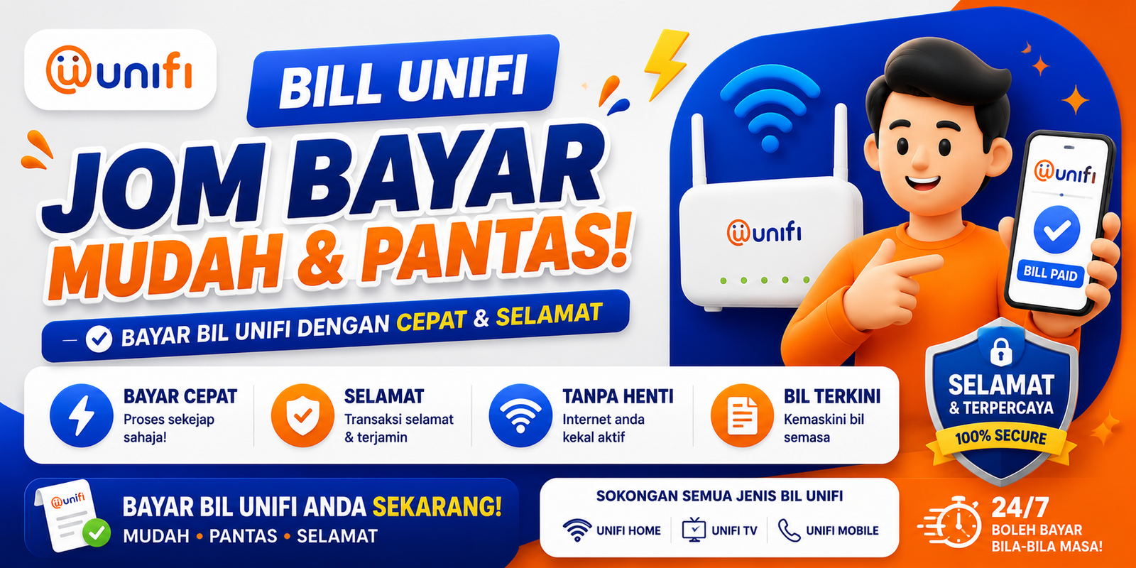 UNIFI WIFI BILL