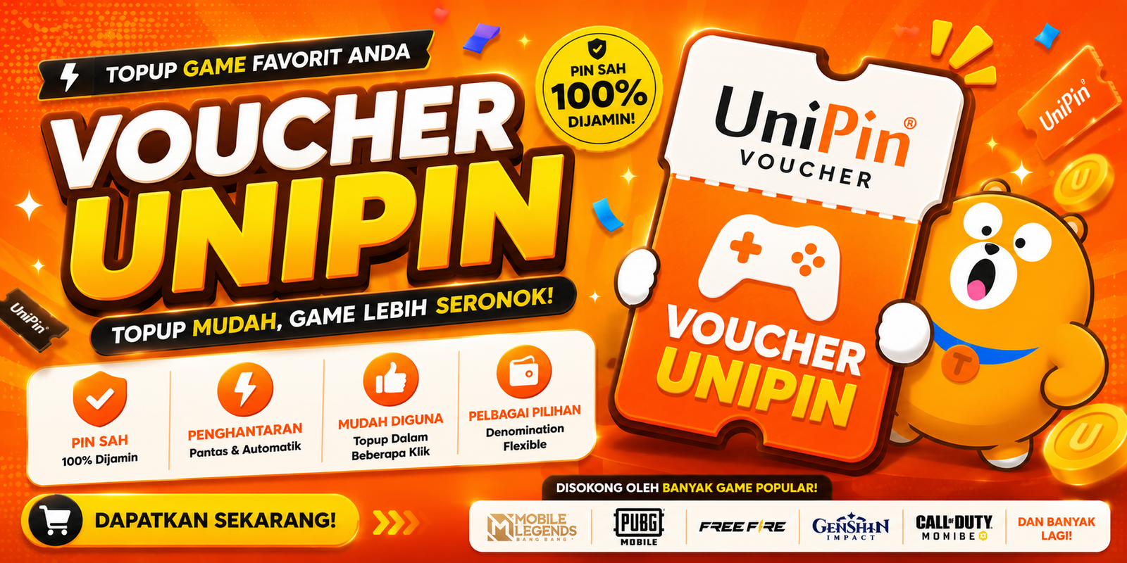 Voucher UniPin Unipin Voucher