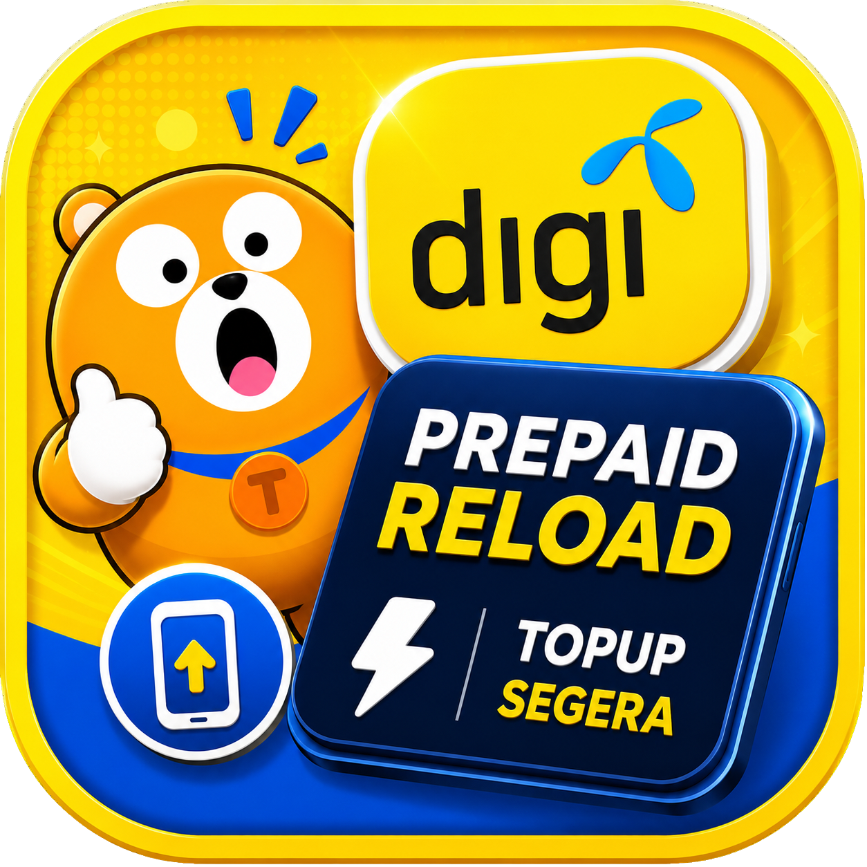 DIGI PREPAID RELOAD (MY)