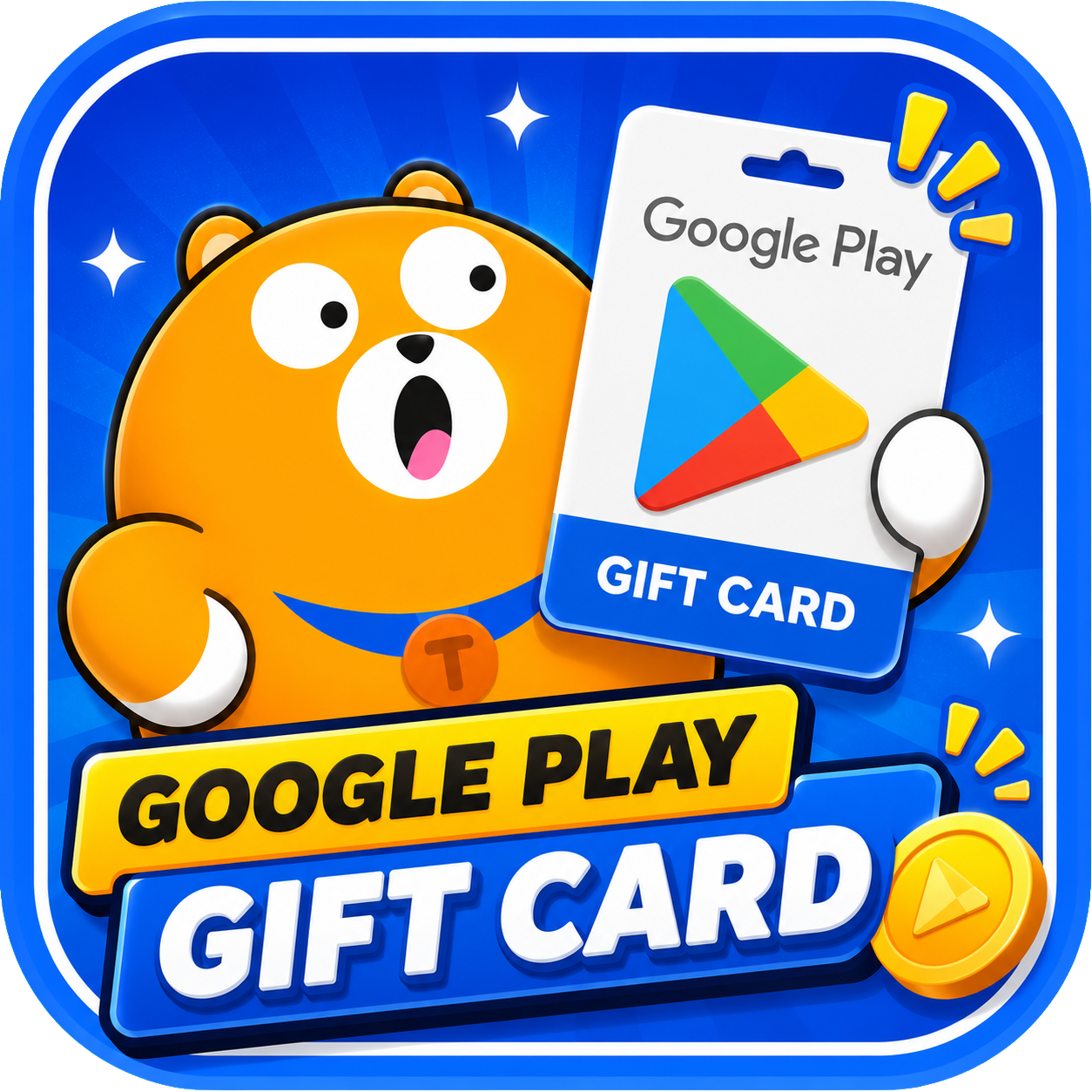 GOOGLE PLAY GIFT CARD