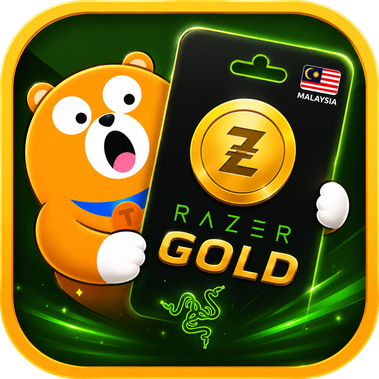 RAZER GOLD MALAYSIA (MYR)