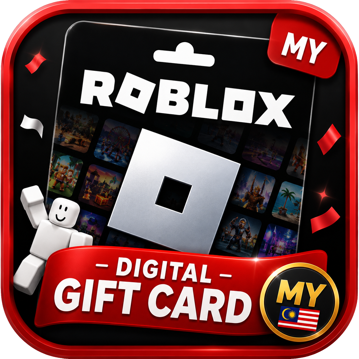 ROBLOX DIGITAL GIFT CARD (MY)