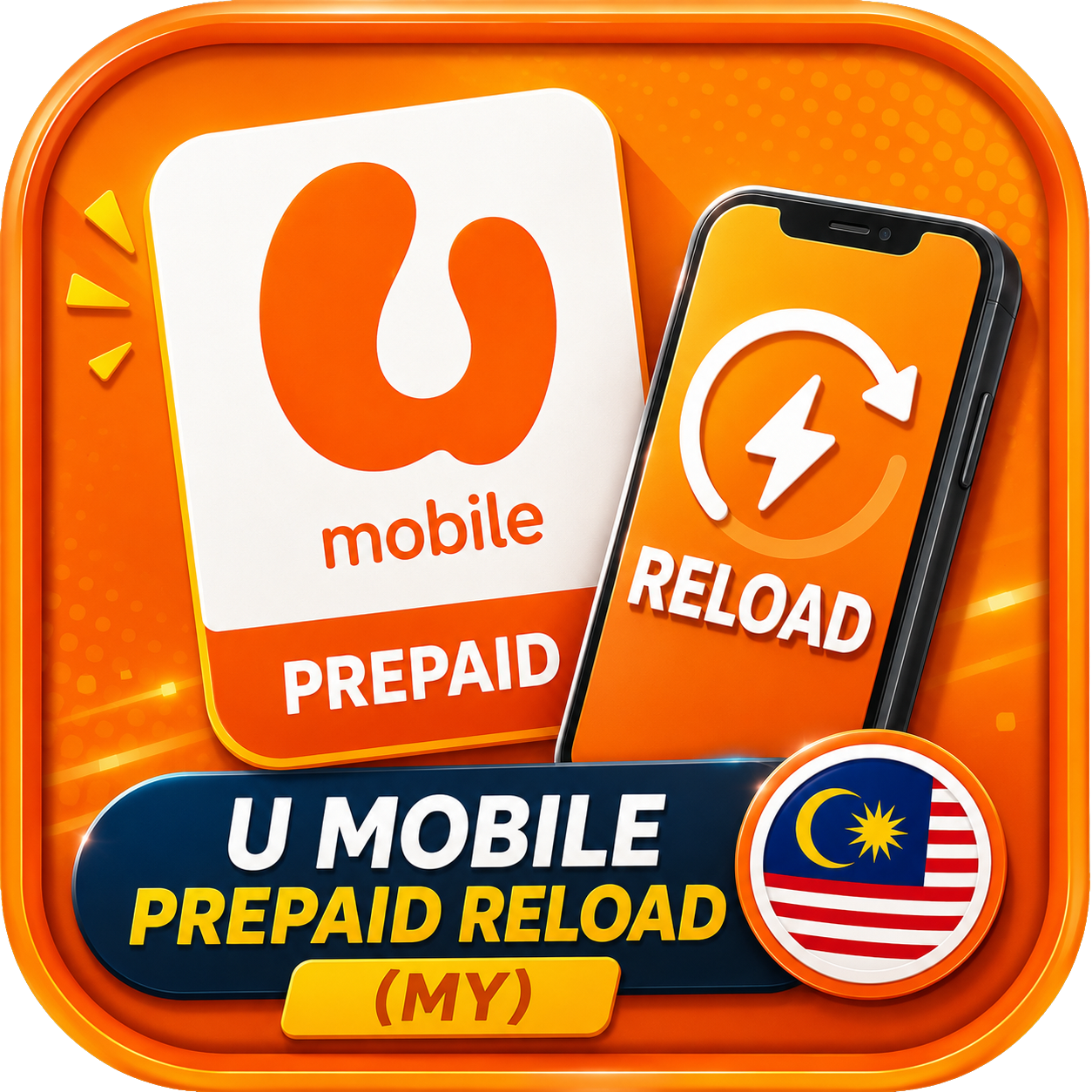 U MOBILE PREPAID RELOAD (MY)